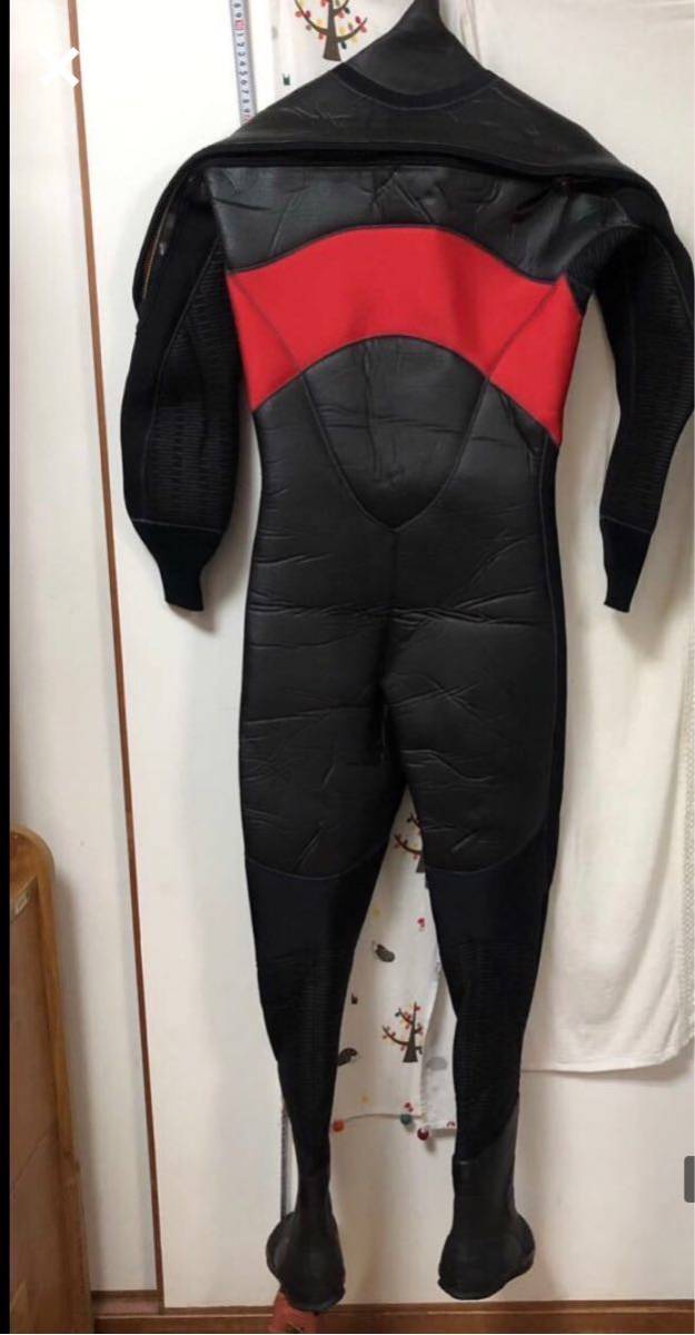YK-4941 #1500 中古品 ダイビング ドライスーツ ワールドダイブ YK-4941 #1500 中古品 ダイビング ドライスーツ ワールドダイブ
