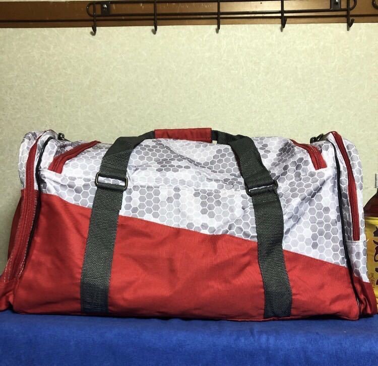 YK-3892 中古品 prosupps プロサップス バッグ サプリメント カバン 鞄 約53cm × 約25cm × 約27cm スポーツ_画像5