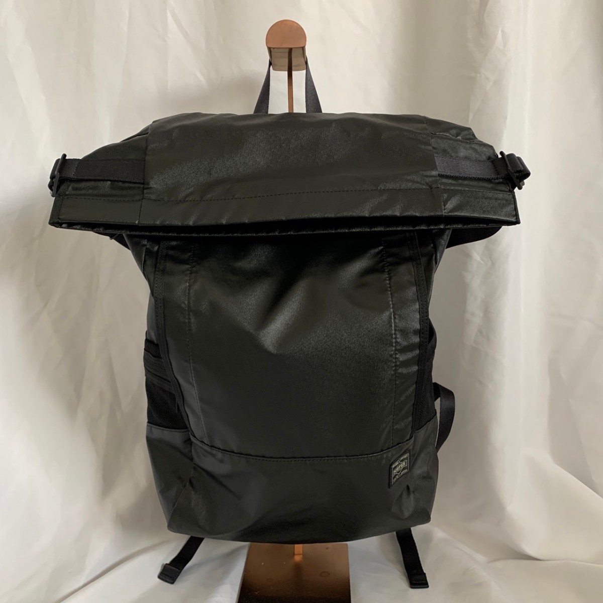 美品 ポーター タクティカル PORTER TACTICAL リュック ブラック