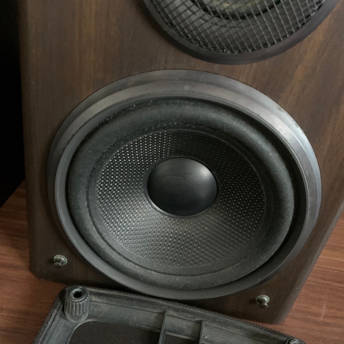 美品 KENWOOD LS-11EX 3wayスピーカー 名器