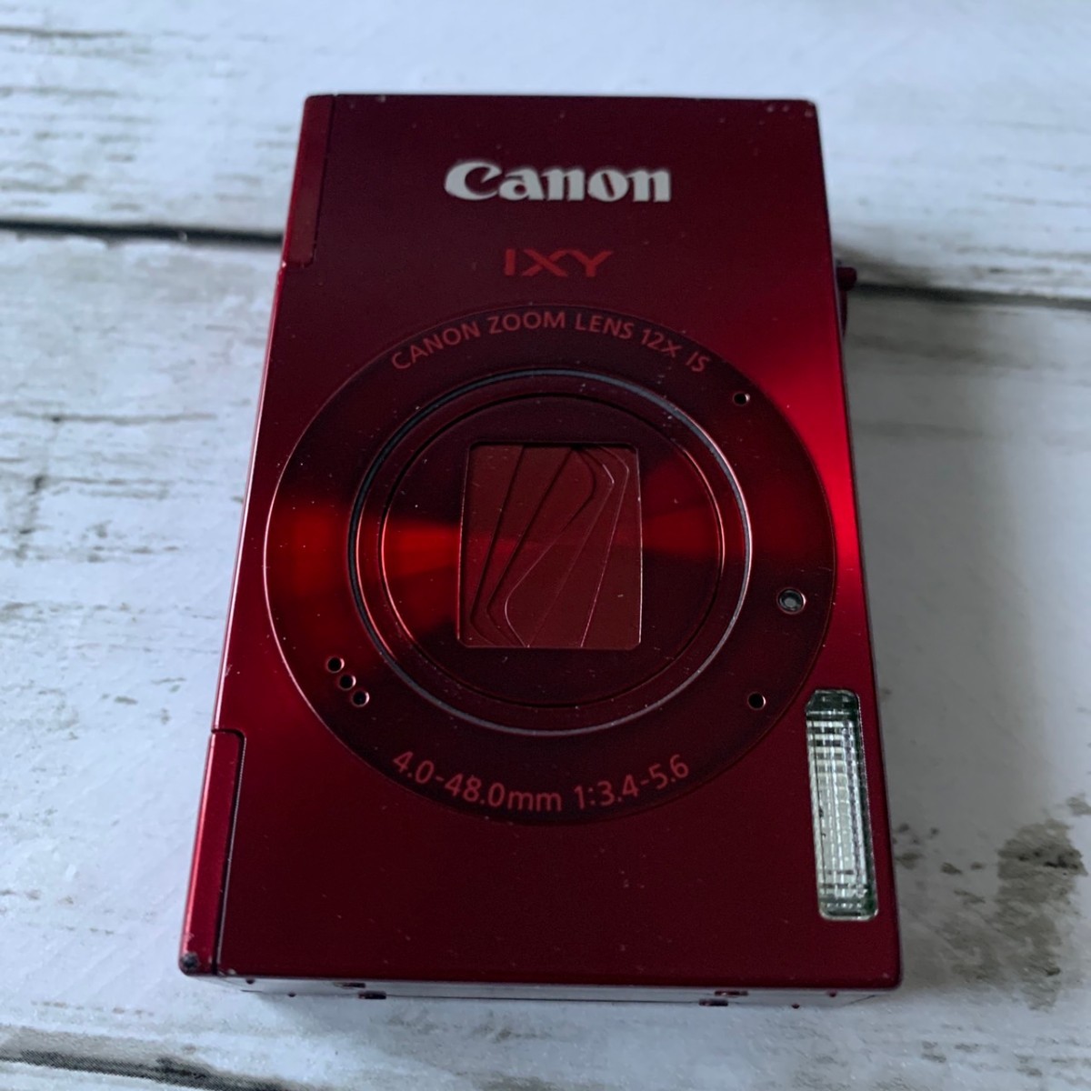 Canon キャノン デジタルカメラ IXY 3 レッド Yahoo!フリマ（旧）+