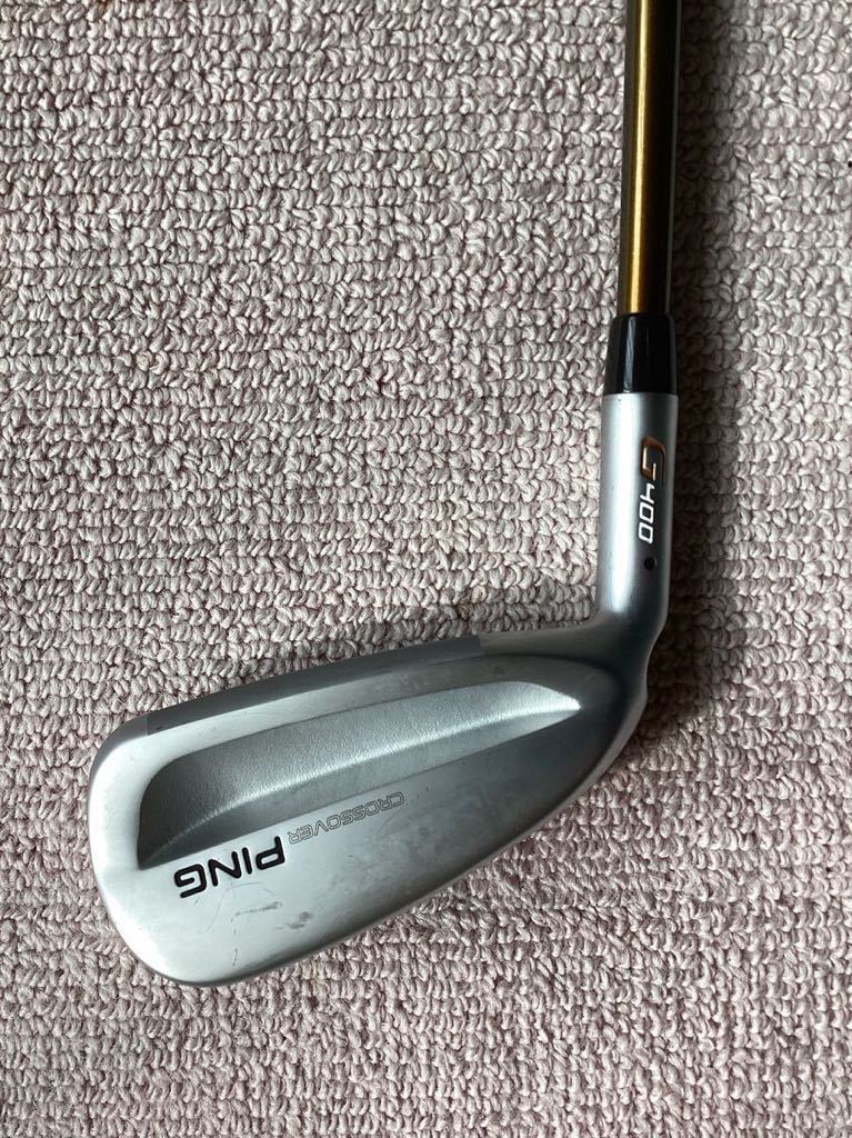 【中古】レフティ　PING G400 4UT_画像1