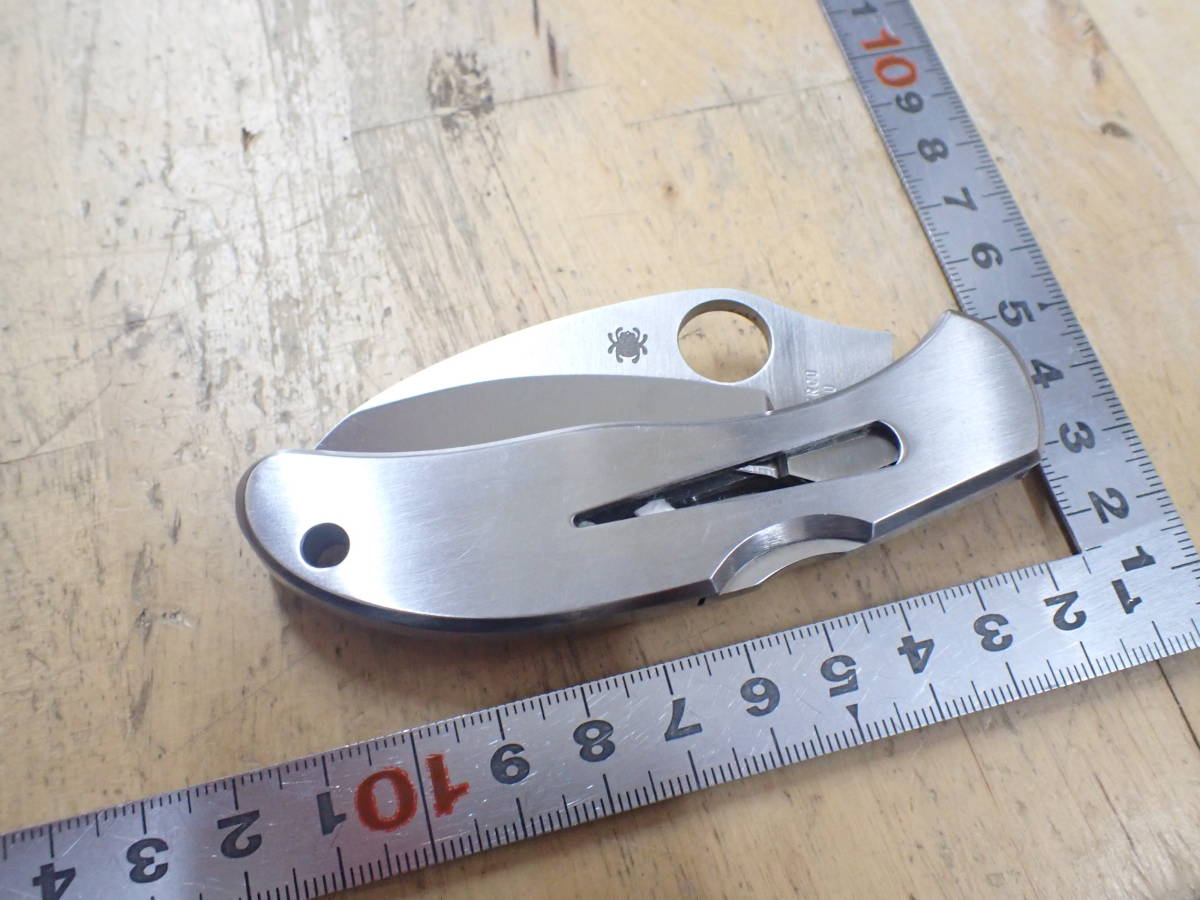 SEAL限定商品】 スパイダルコ 『D02B』Spyderco HARPY ハーピー VG-10