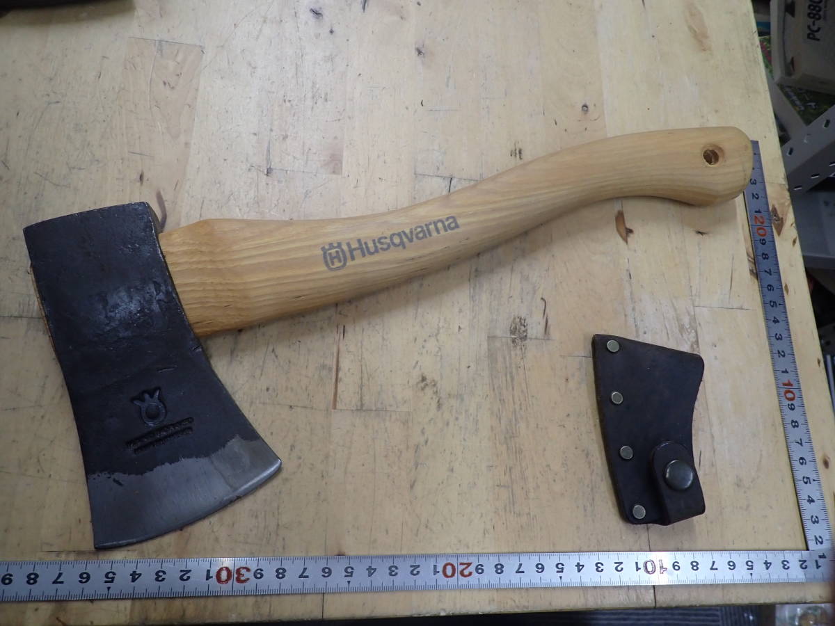 正規代理店 手斧 『D05F』Husqvarna 約40cm キャンプ 斧 ナイフ