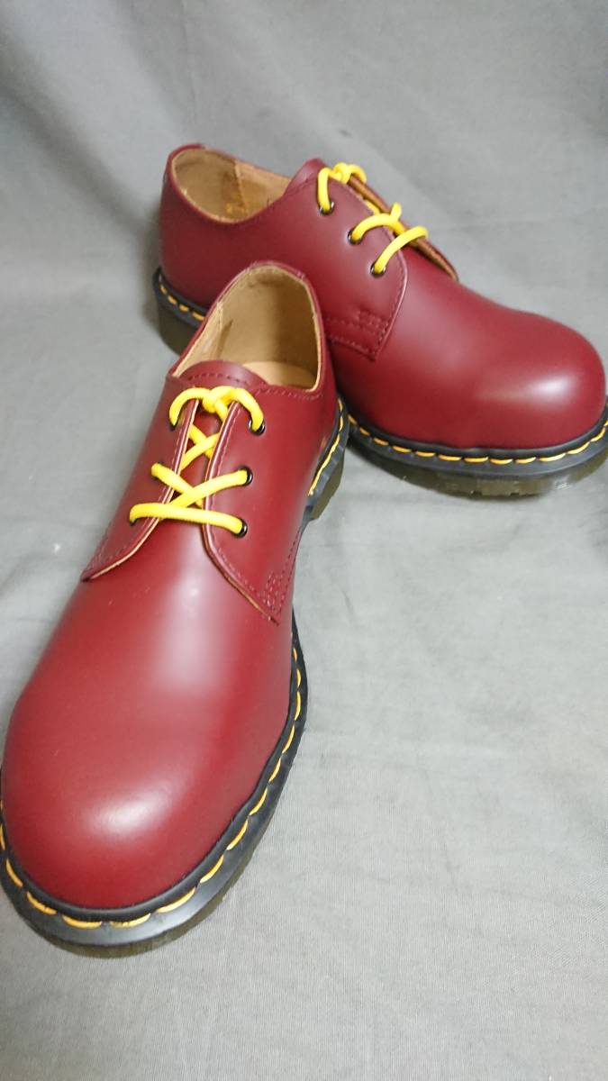 ドクターマーチン×コムデギャルソン オム ドゥ UK7 US8 約25.5～26㎝ 1925 CDG 3ホール【Dr.Martens COMME des GARCONS HOMME DEUX 】_画像3