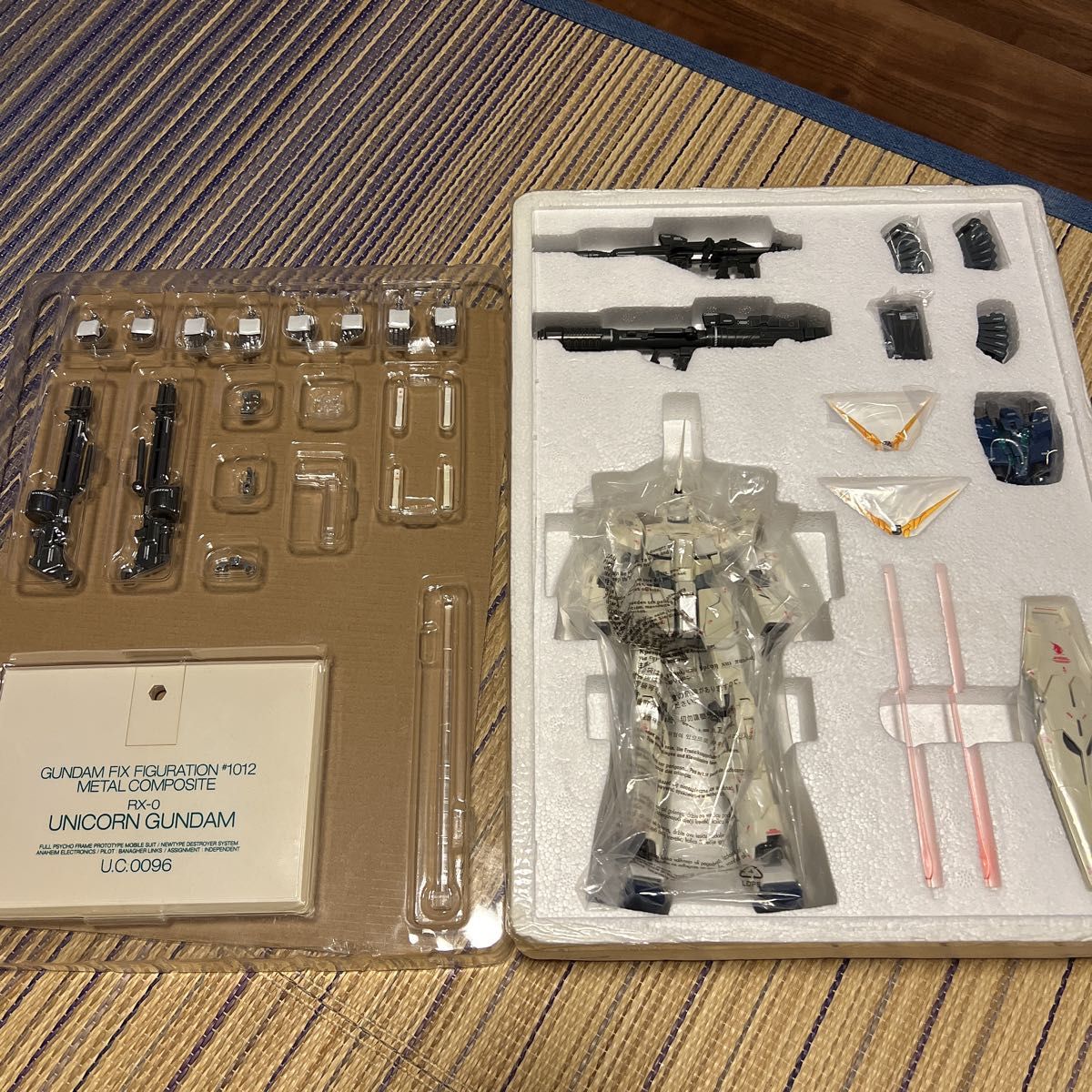 ☆格安出品☆ G.F.F. METAL COMPOSITE RX-0 ユニコーンガンダム(覚醒仕様)*難あり*