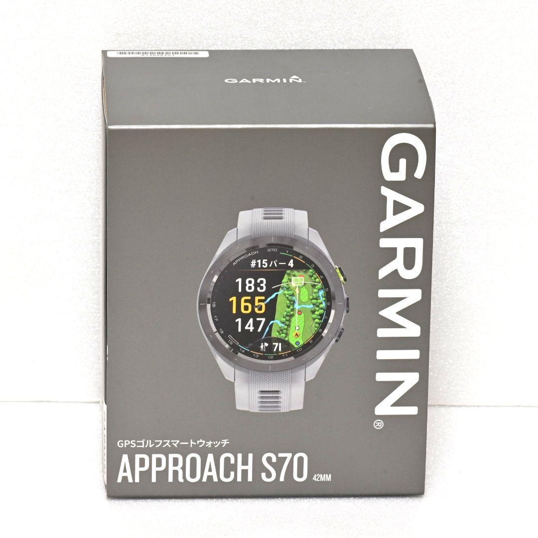 GARMIN APPROACH S70 GPS 42mm グレー