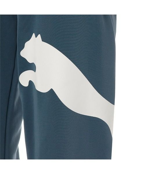 ★プーマ PUMA 新品 メンズ 大人気 ビッグロゴ トレーニング ニットパンツ dryCELL XLサイズ[522644181N-XL] 四 参★QWER★_画像2