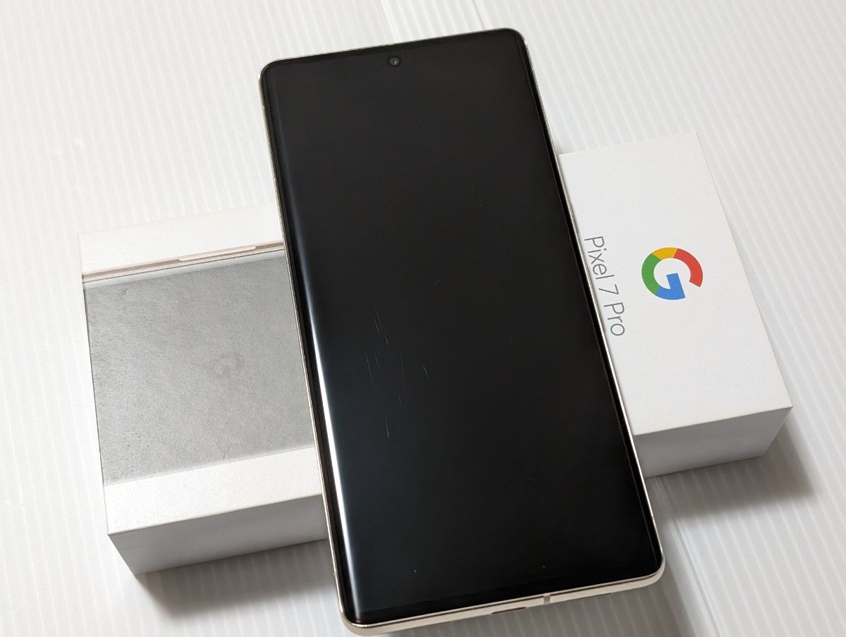 Google Pixel 7 Pro 128GB ハーゼル 一括購入中古 SIMフリー｜Yahoo