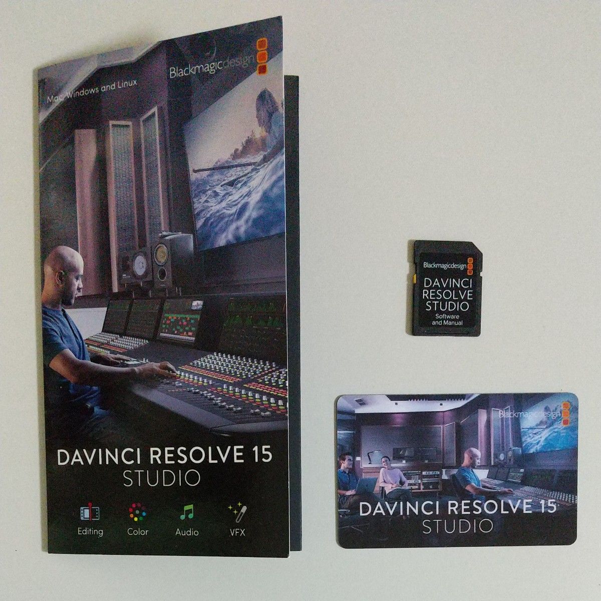 Davinci Resolve Studio 15 ライセンスキー版