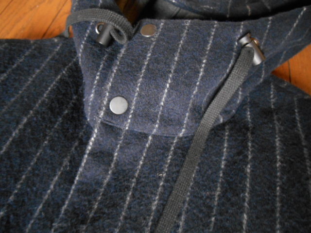  мака Feist laip рисунок темно-синий с капюшоном . пальто TOMORROWLAND