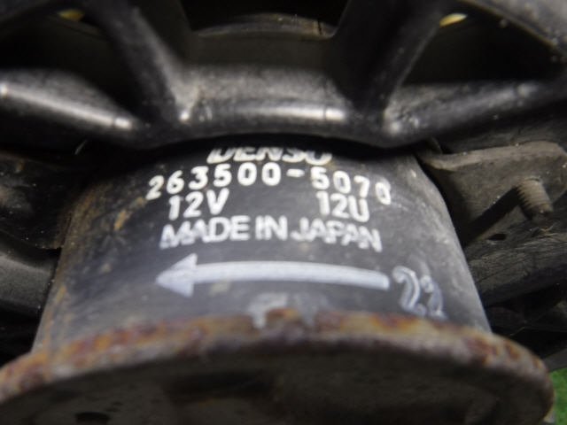 8kurudepa H11年 ハイゼット GD-S200V ラジエーター ファン 電動 ファン EF-SE [ZNo:05002350]_画像2