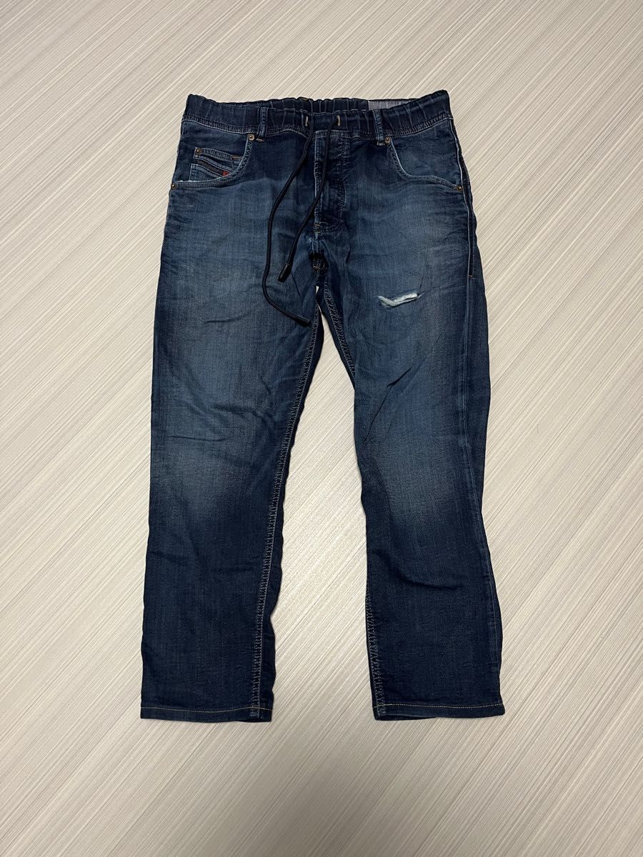 DIESEL (ディーゼル)ジョグジーンズ ストレッチデニム メンズ