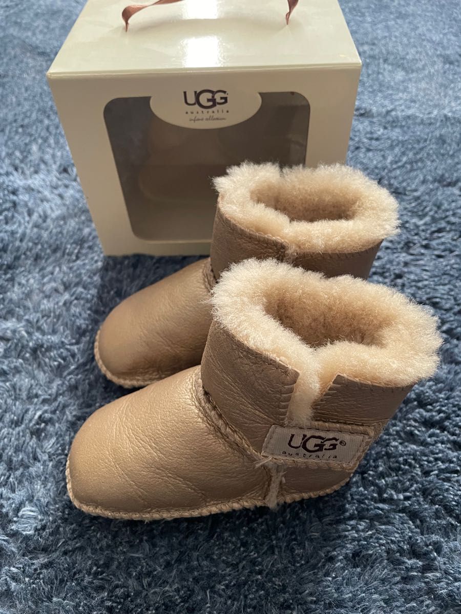 最終値下げ★UGG ムートンブーツ　ベビーM 13-14㎝