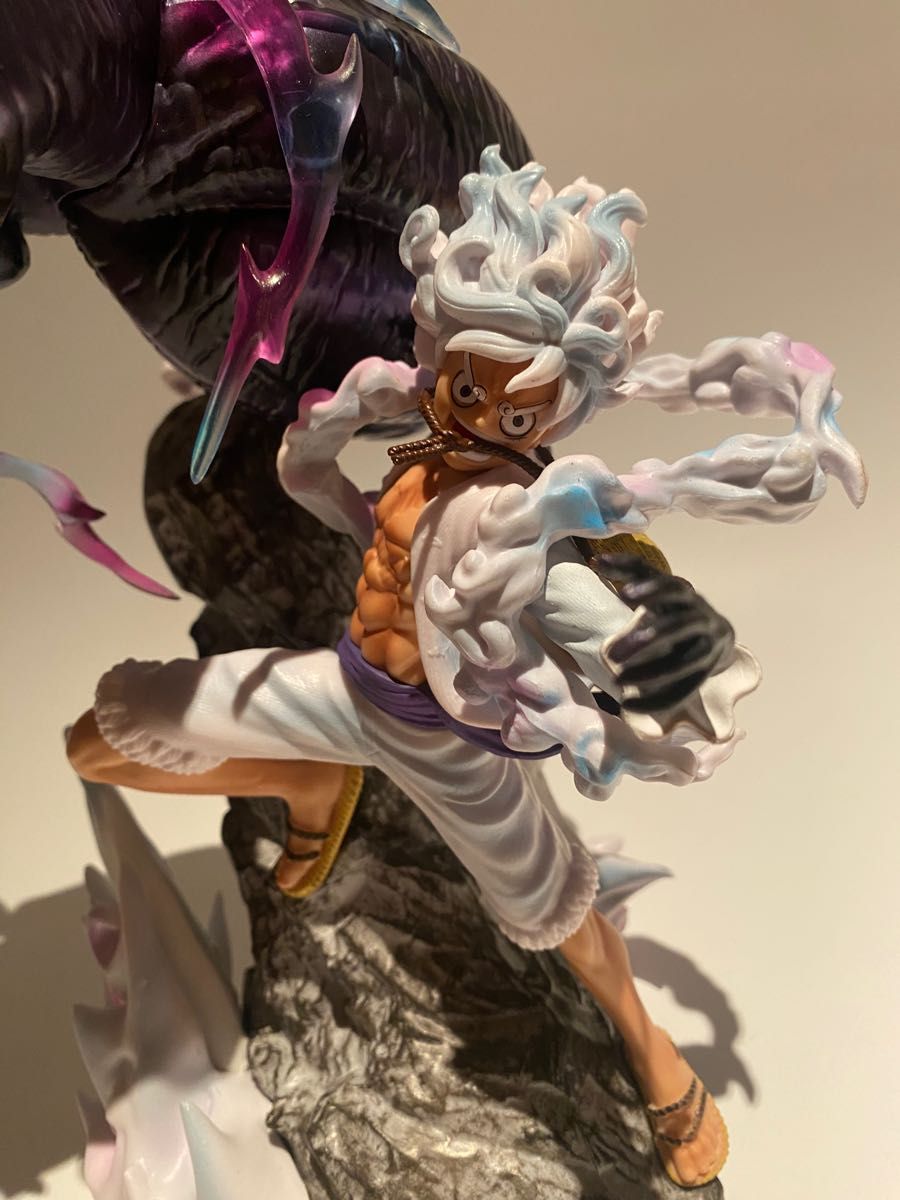 ワンピース onepiece ルフィ フィギュア 太陽の神 巨人の銃