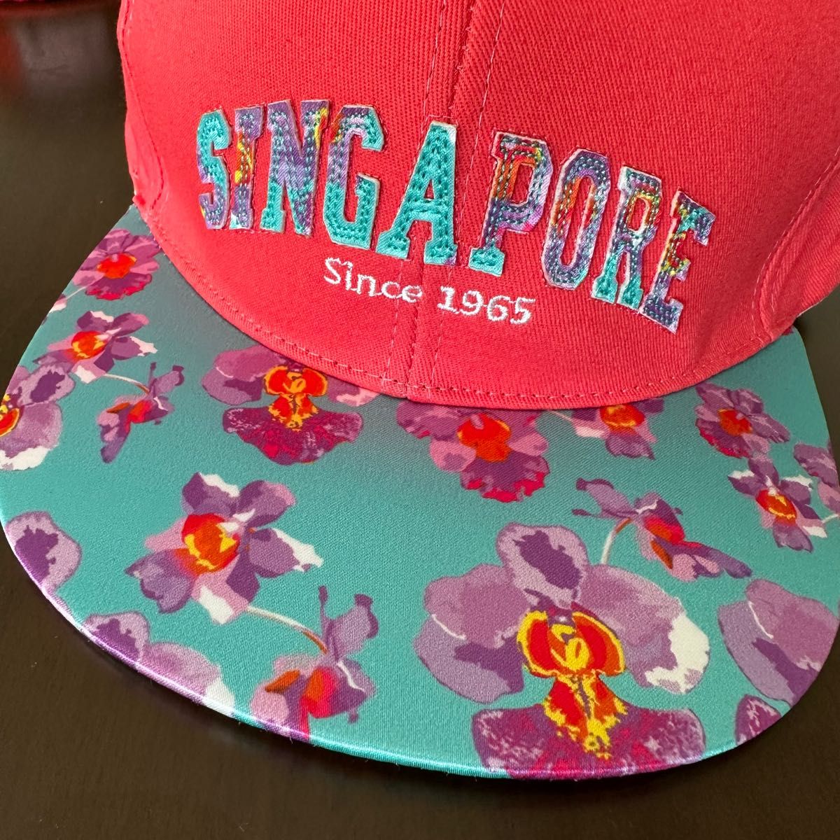 シンガポール　キャップ　帽子　2個セット