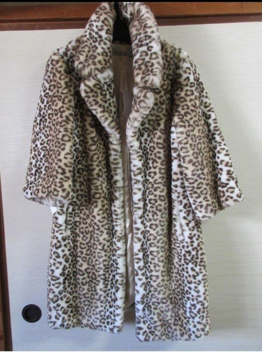  new goods leopard print fake fur coat 36750 jpy Neukoln