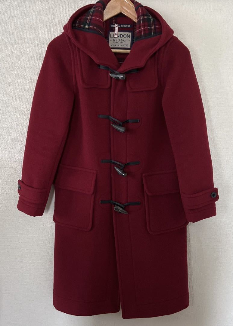 URBAN RESEARCH アーバンリサーチ》ダッフルコート ワイン URBAN RESEARCH アーバンリサーチ》ダッフルコート ワイン