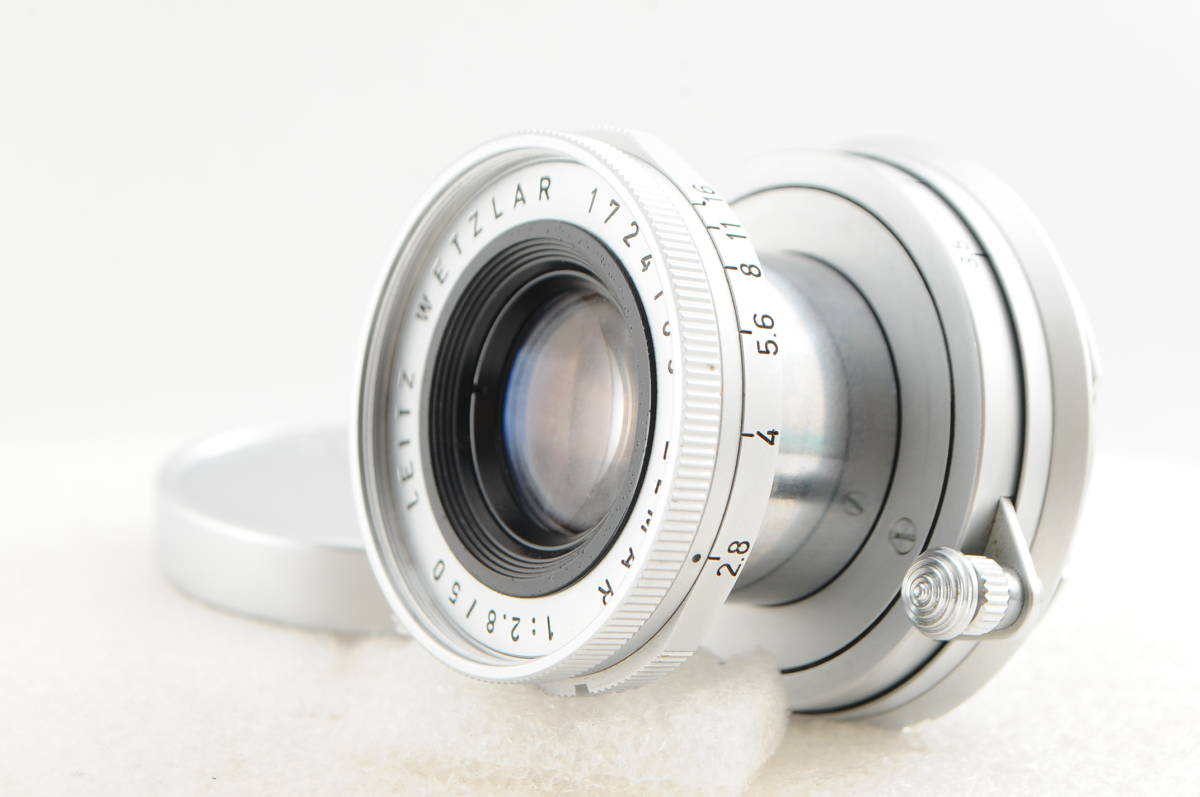 最高級のスーパー LEITZ Elmar ライカ LEICA WETZLAR ☆稀少美品☆ 1