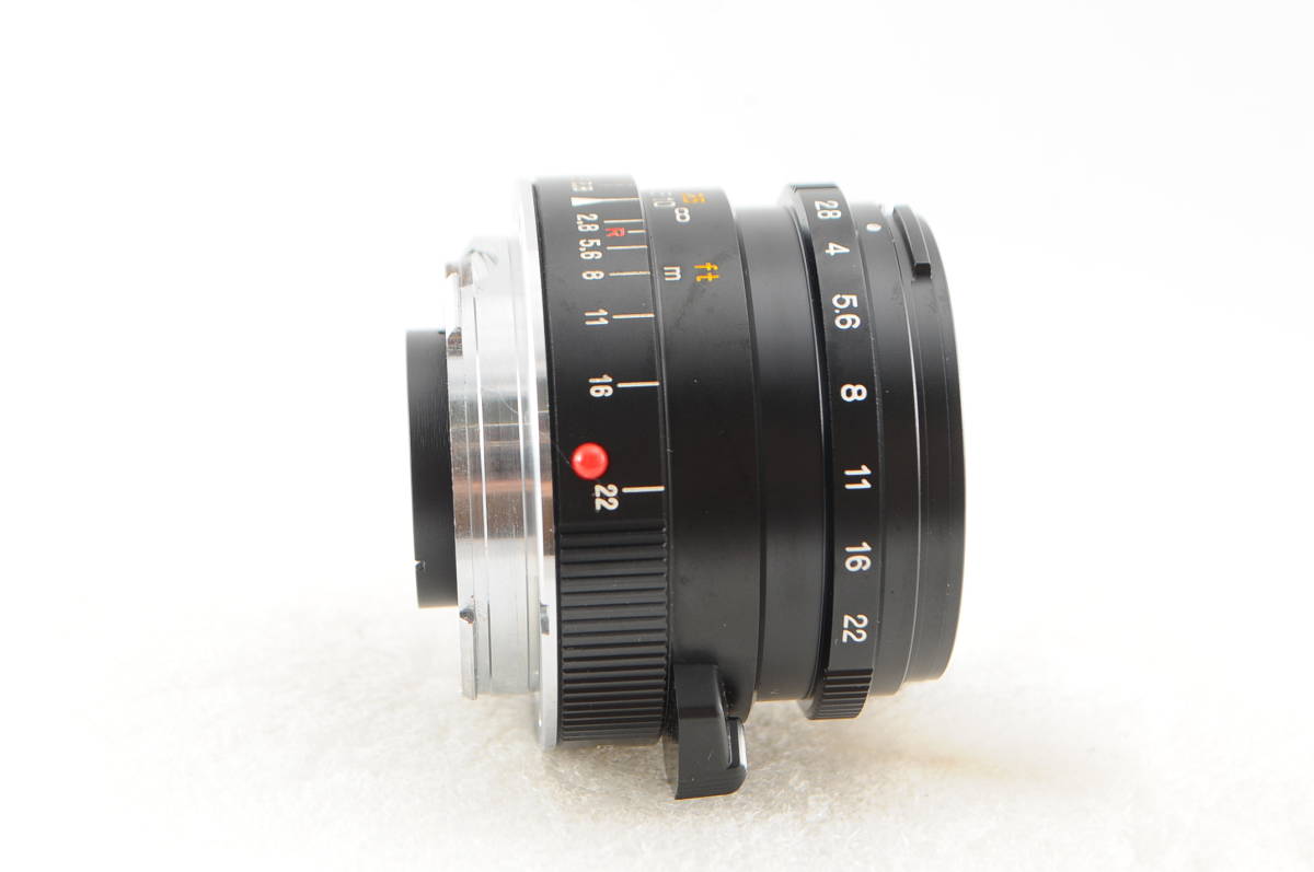 MINOLTA M-ROKKOR 28mm F2.8 ミノルタ 広角単焦点 レンズ_画像5