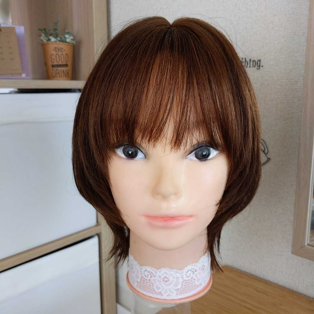 Bibian 比比昂 - ☆サラサラ人毛100%ウイッグ☆ショートウルフ Bibian 比比昂 - ☆サラサラ人毛100%ウイッグ☆ショートウルフ