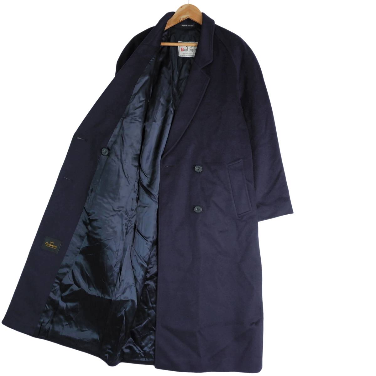 良品 高級 イギリス製 カシミヤ100% Old Burlington オールド 良品 高級 イギリス製 カシミヤ100% Old Burlington オールド