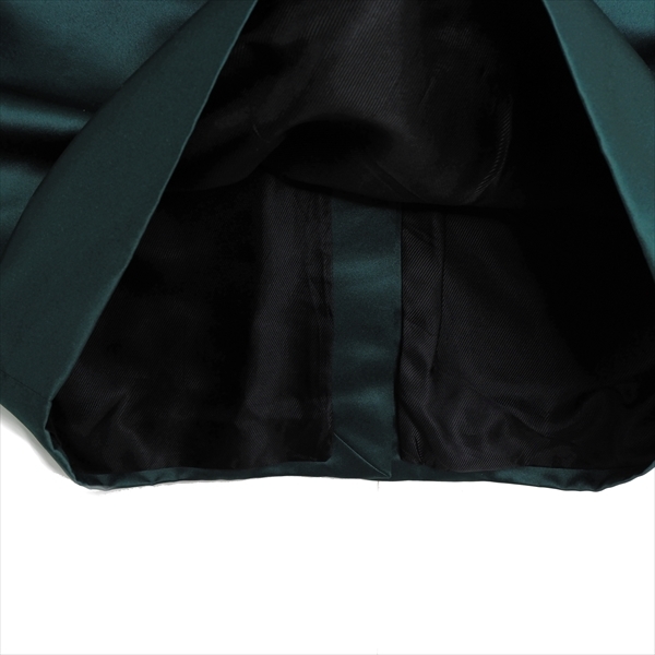 ◆良品 送料無料◆ ZARA ザラ フリル ノースリーブ ドレス ワンピース 緑 レディース L ◆ひざ丈◆ 0143j0_画像4