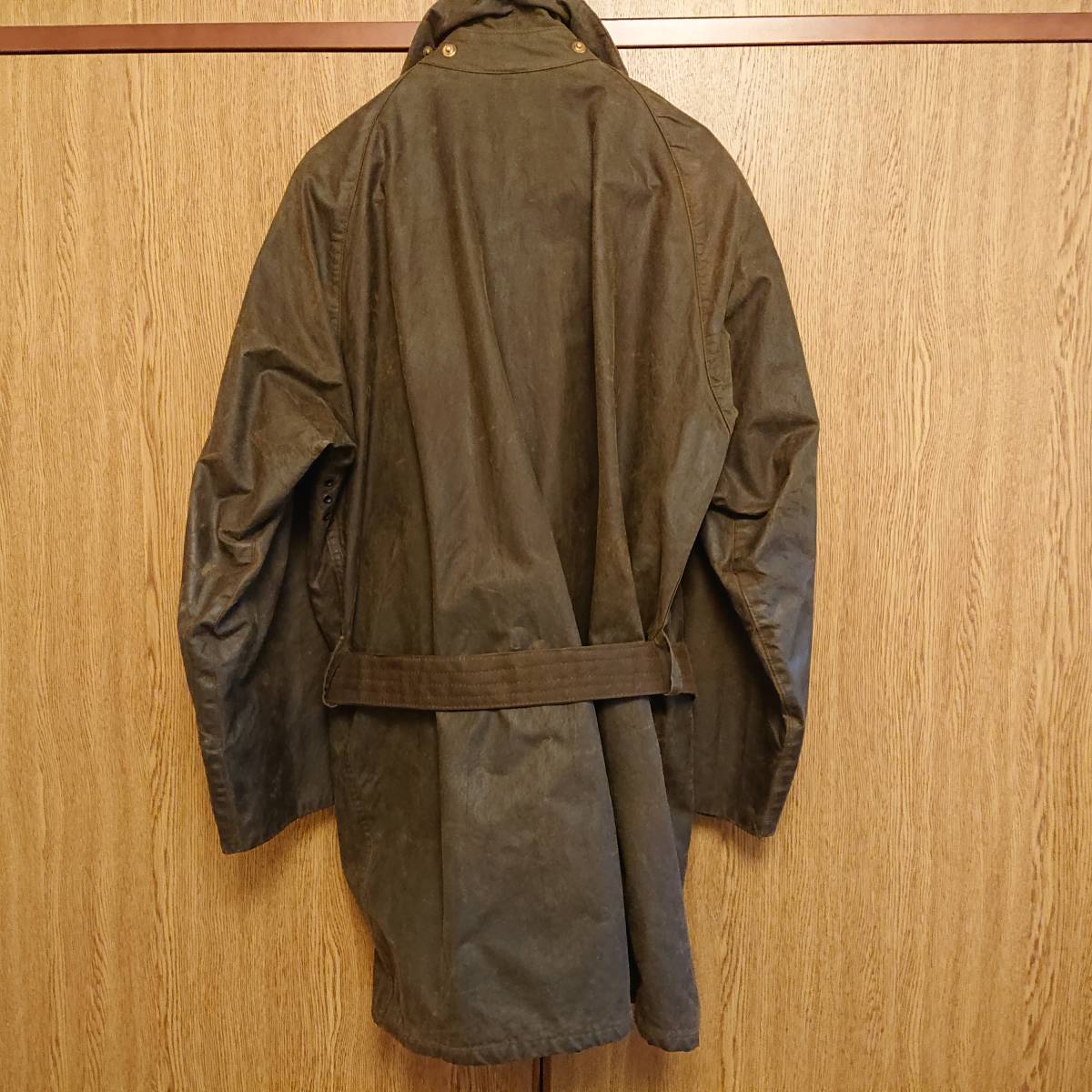 2021年リプルーフ バブアー ソルウェイジッパー C42/107 1ワラント AEROジッパー Barbour SOLWAY ZIPPER _画像10