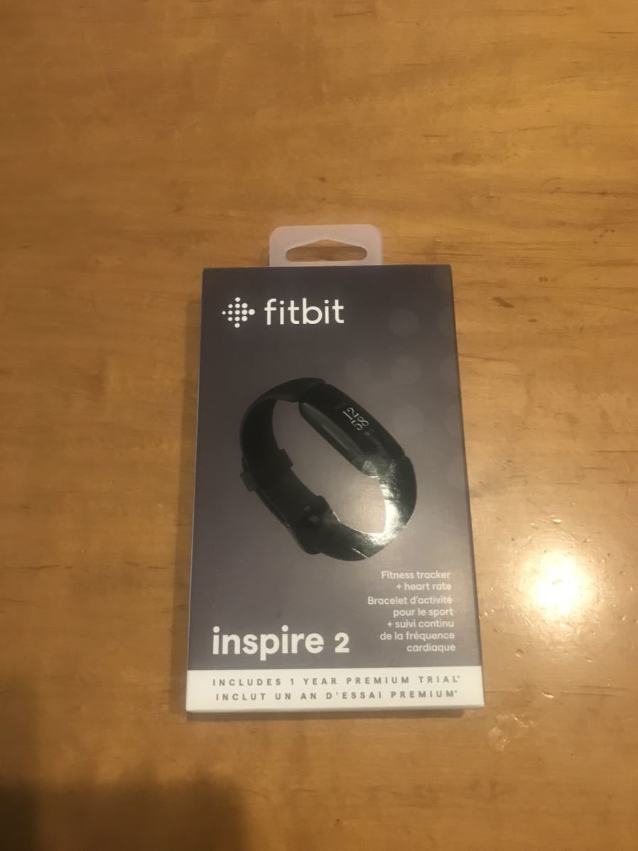 高級品市場 【送料無料 未開封】Fitbit inspire2 スマートウォッチ本体