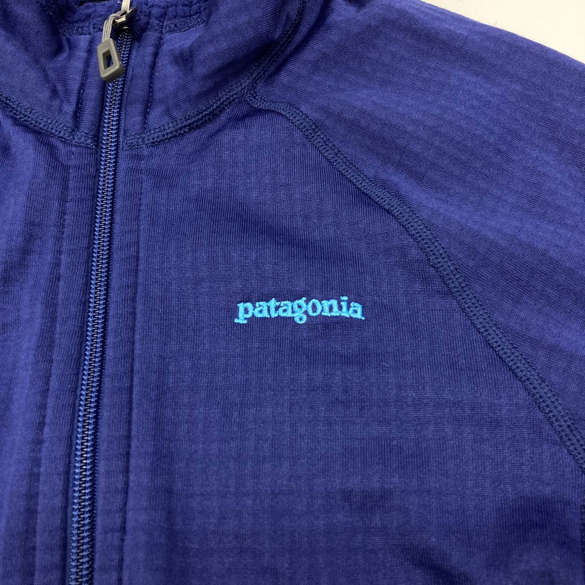 patagonia R1 FULL ZIP JACKET POLARTEC フリース ブルー 青 レディース Sサイズ パタゴニア フルジップ ジャケット 40137FA14 2080023の画像8