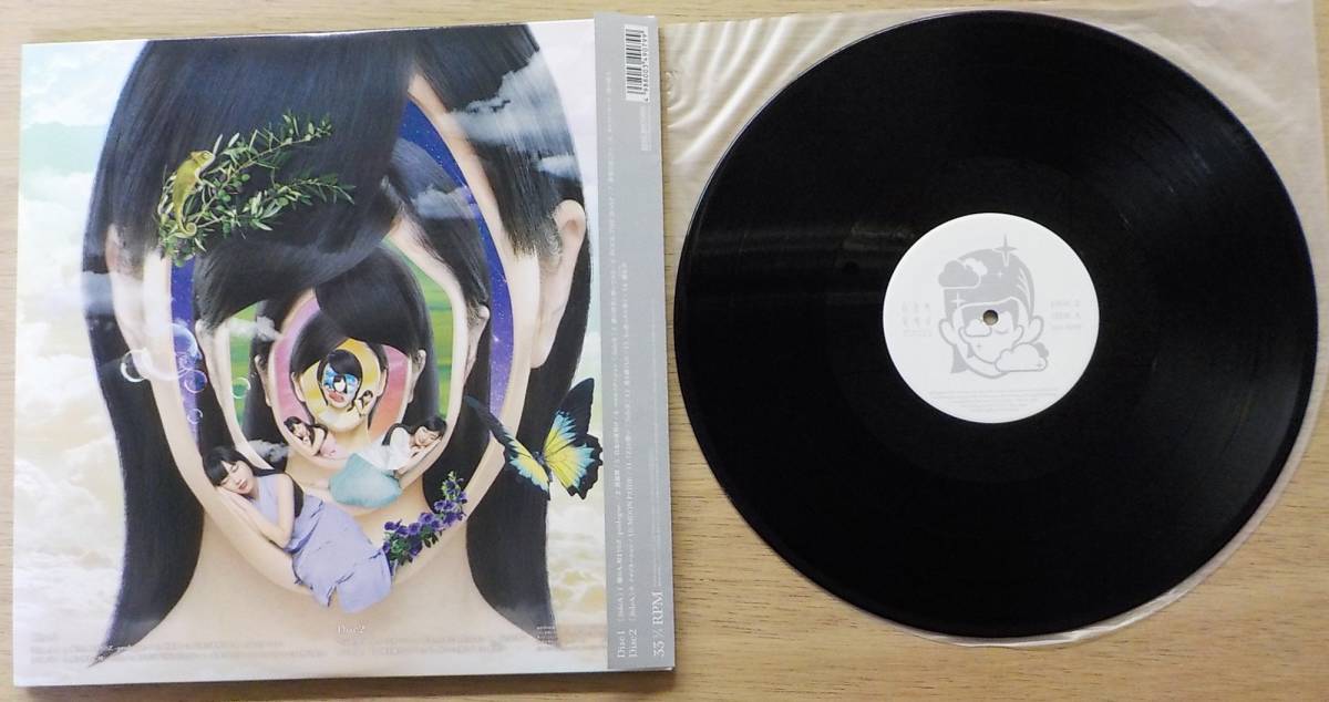 【中古LPレコード】ももいろクローバーZ:白金の夜明け【KIJS-90019～20】＊2枚組＊帯_画像2