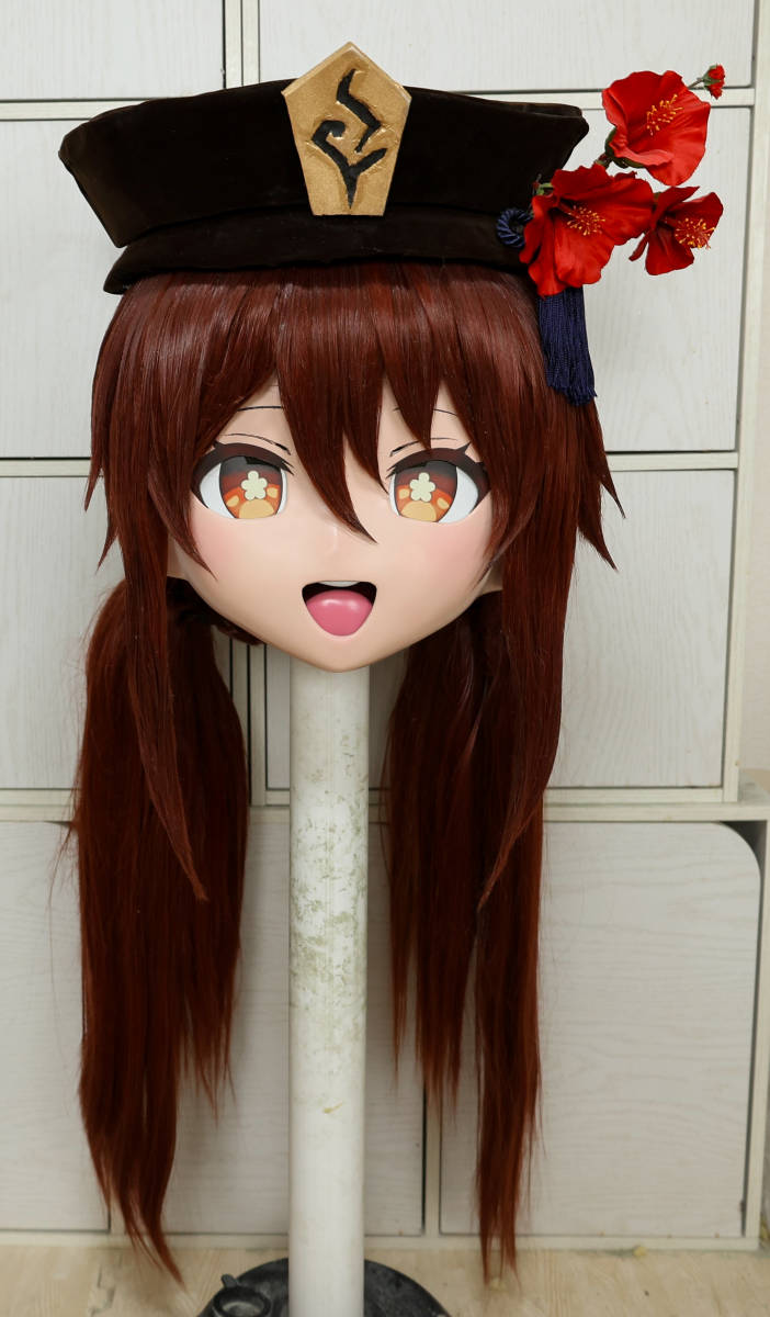 Yahoo!オークション - 【即納】美少女着ぐるみマスク kigurumi Yahoo!オークション - 【即納】美少女着ぐるみマスク kigurumi