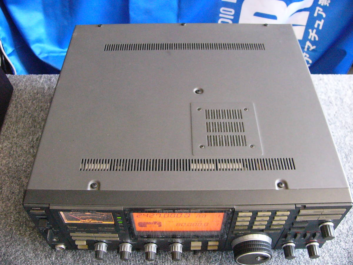 IC-970D 144MHz/430MHz 50W/1200MHz10W/2400MHz1W オールモードトランシーバー_画像6