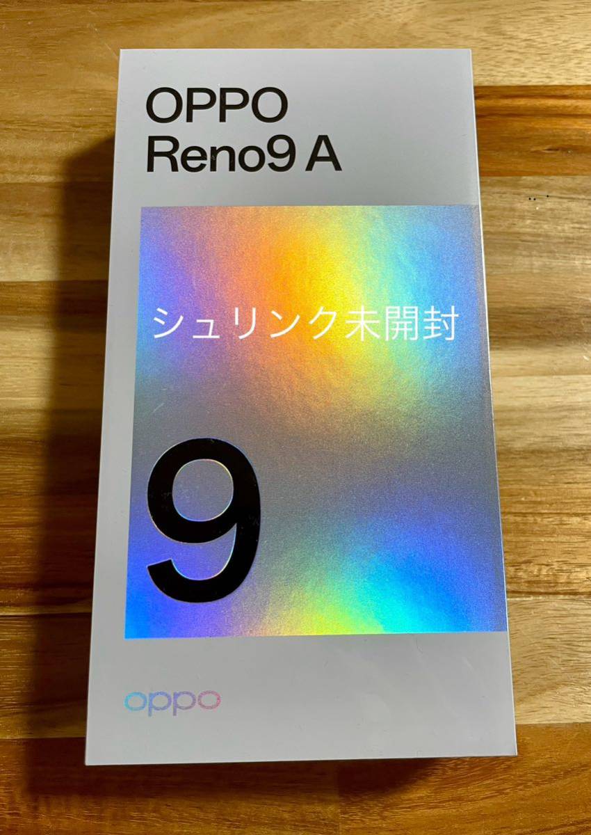 OPPO SIMフリー Reno9 A ナイトブラック-