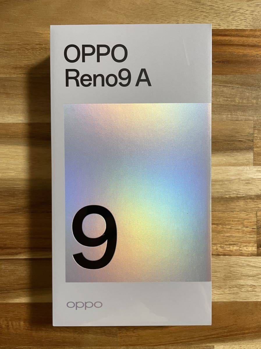 新品未開封】 oppo Reno9A ナイトブラック SIMフリー-