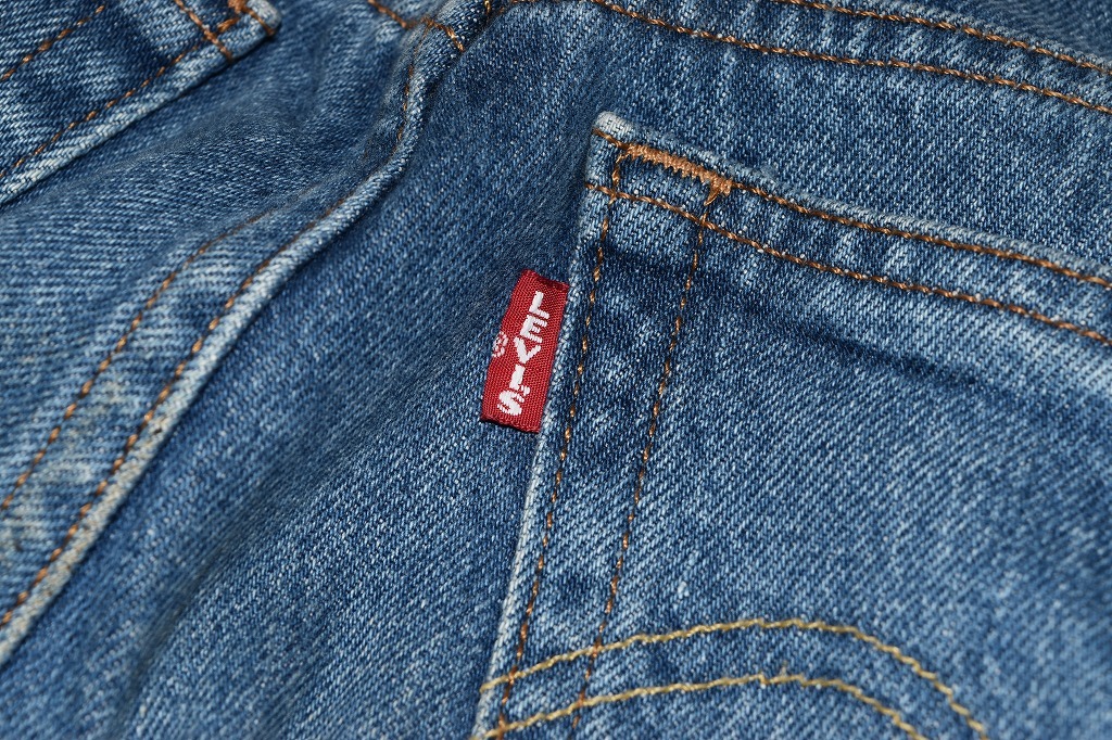 LEVI'S プレミアム 501 s　Ｗ24　L28　ストレッチ 米国製 ジーンズ_画像7