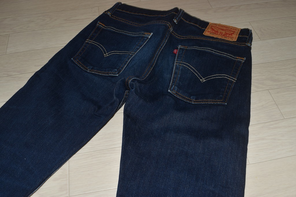 LEVI'S 510　W28　スキニー ストレッチ ジーンズ_画像3