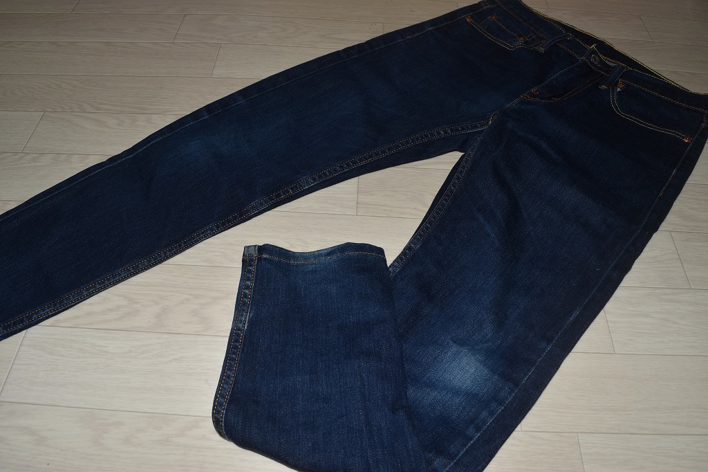 LEVI'S 510　W28　スキニー ストレッチ ジーンズ_画像6