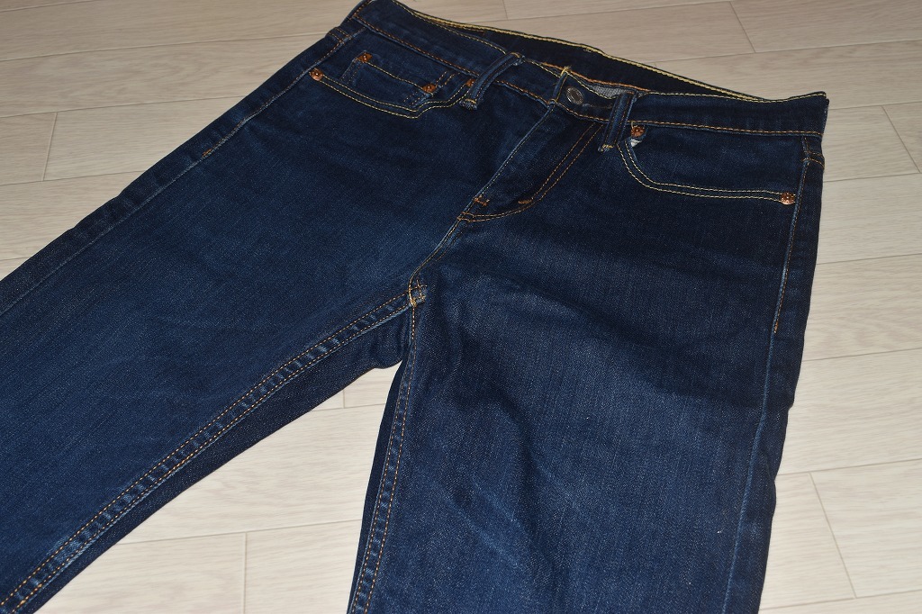 LEVI'S 510　W28　スキニー ストレッチ ジーンズ_画像8