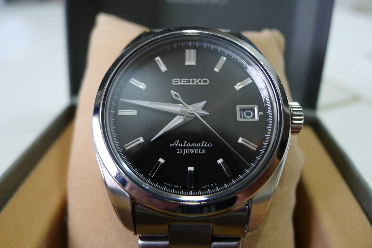 2019年製 廃盤最終ロッド 】SEIKO セイコーメカニカル SARB033-