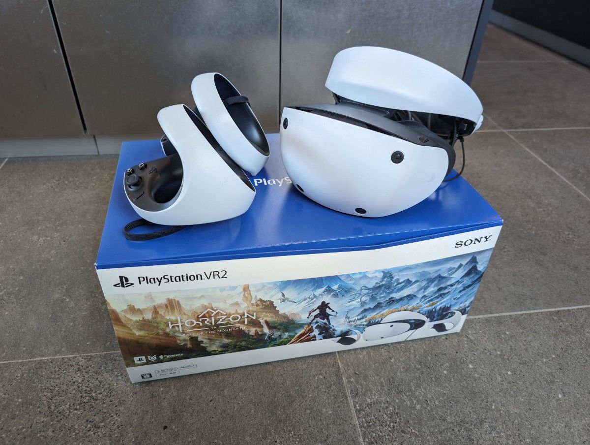 PSVR2 PlayStationVR2 Horizon 同梱版 コード使用済-