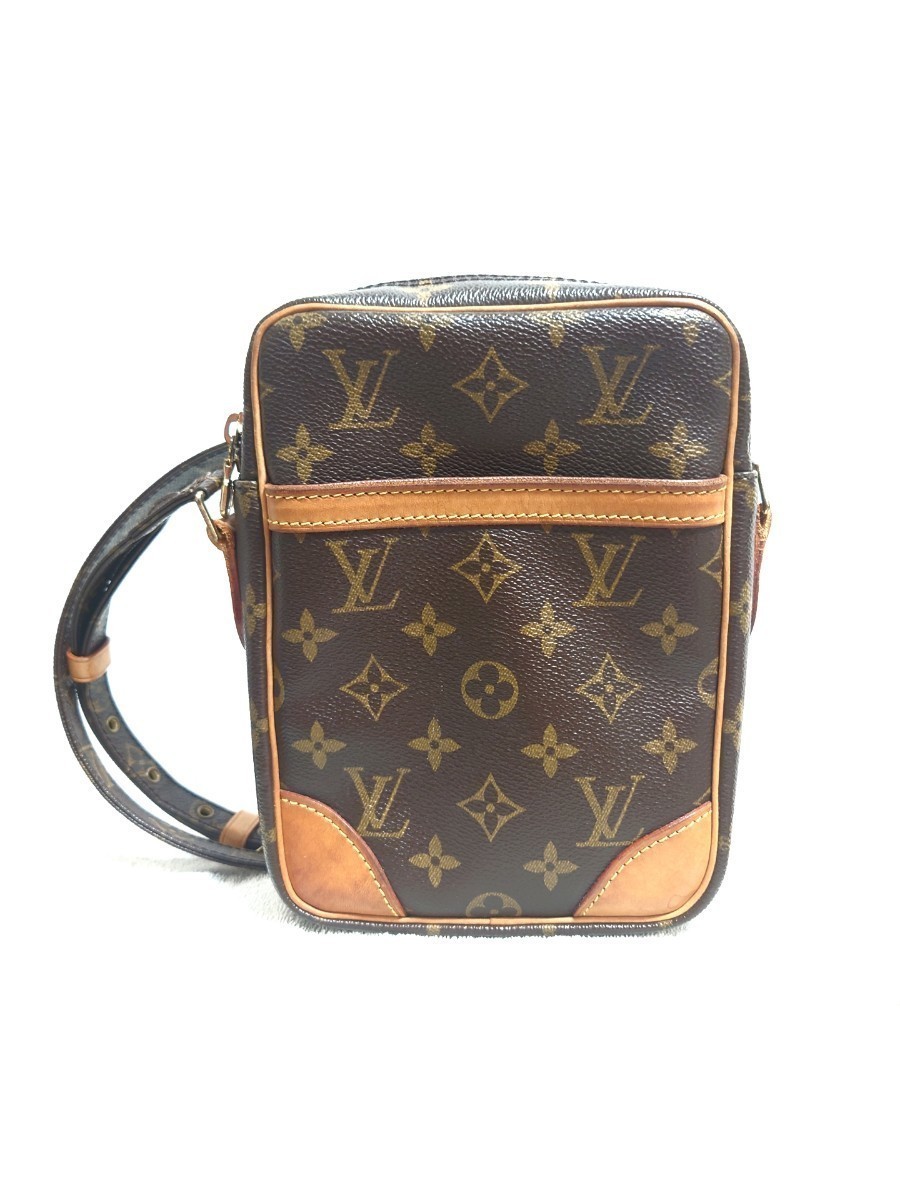 極美品 ルイヴィトン LOUIS VUITTON ダーヌブ ショルダーバッグ M45266