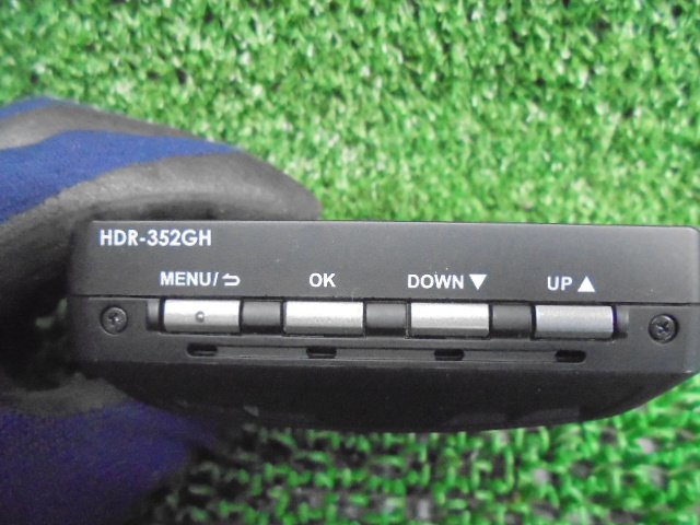 5EV2529 FJ3-1)) ボルボ S60 DBA-FB4164T 2011年 DRIVe コムテック ドライブレコーダー HDR-352GH_画像3