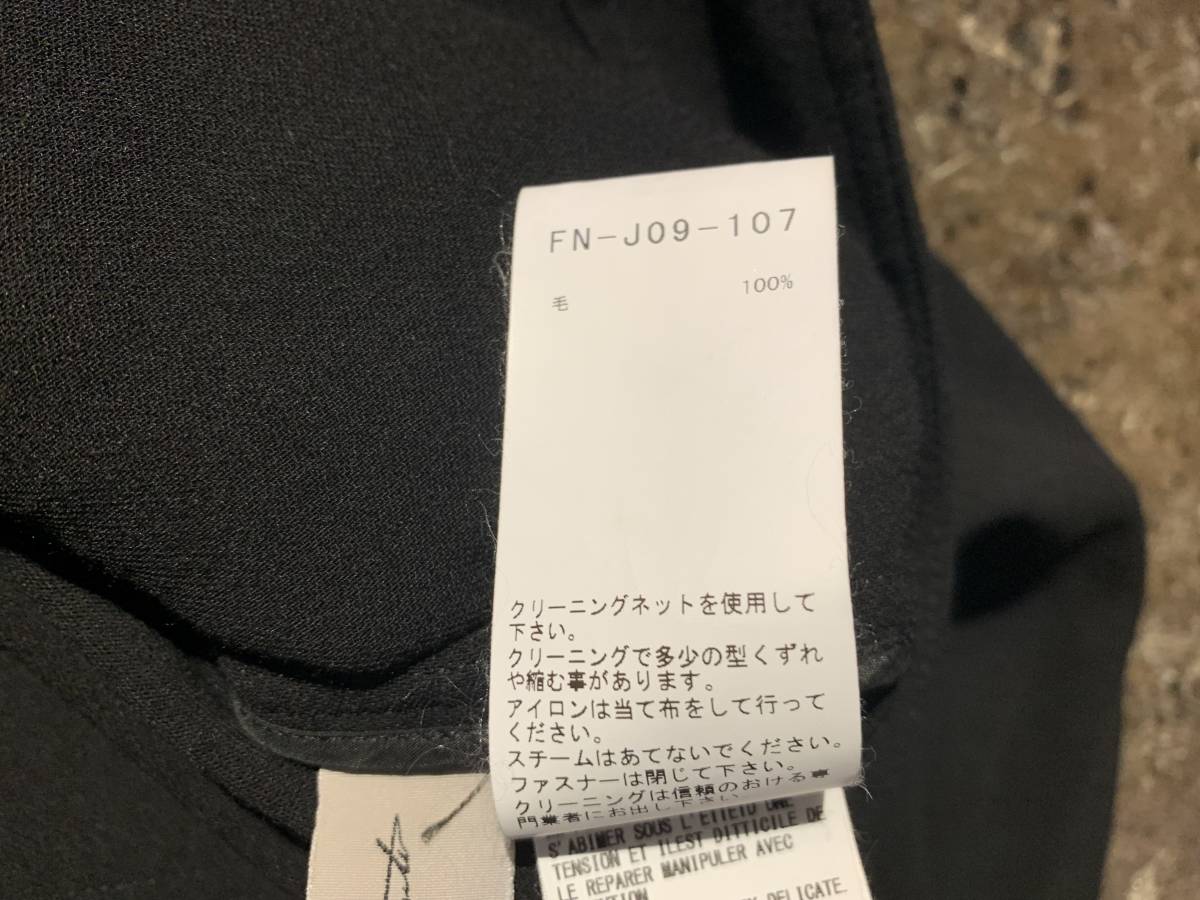 Yohji Yamamoto 20SS フェイクレイヤード ジップアップブルゾン 2020SS