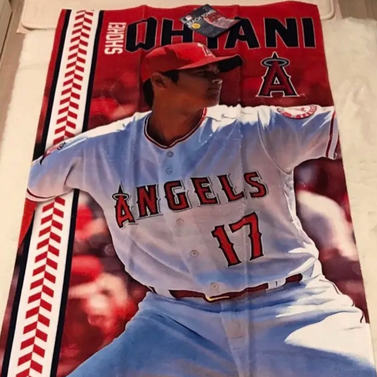 エンジェルズ 大谷翔平ビーチタオル Yahoo!フリマ（旧）-