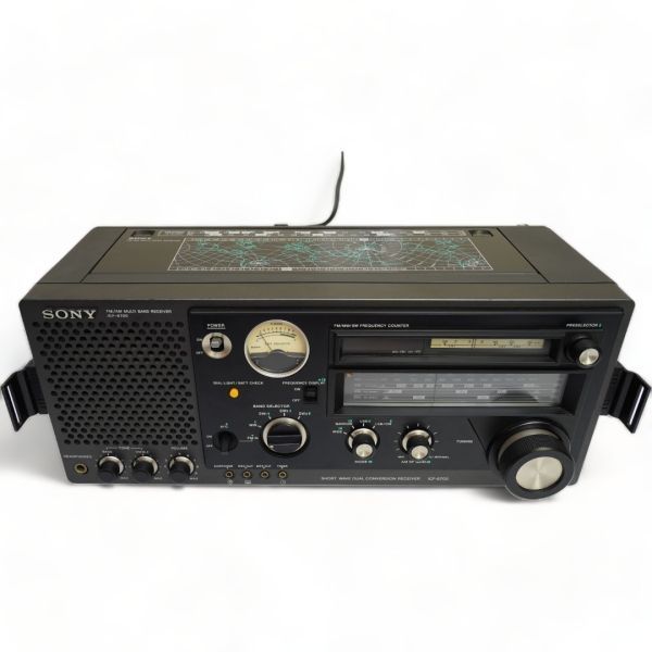 [ box attaching * operation verification settled ] SONY Sony ICF-6700 5 band multiband receiver (FM/MW/SW1~3)BCL radio 