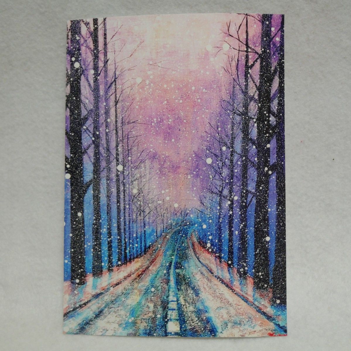 アートポスターカード【冬】