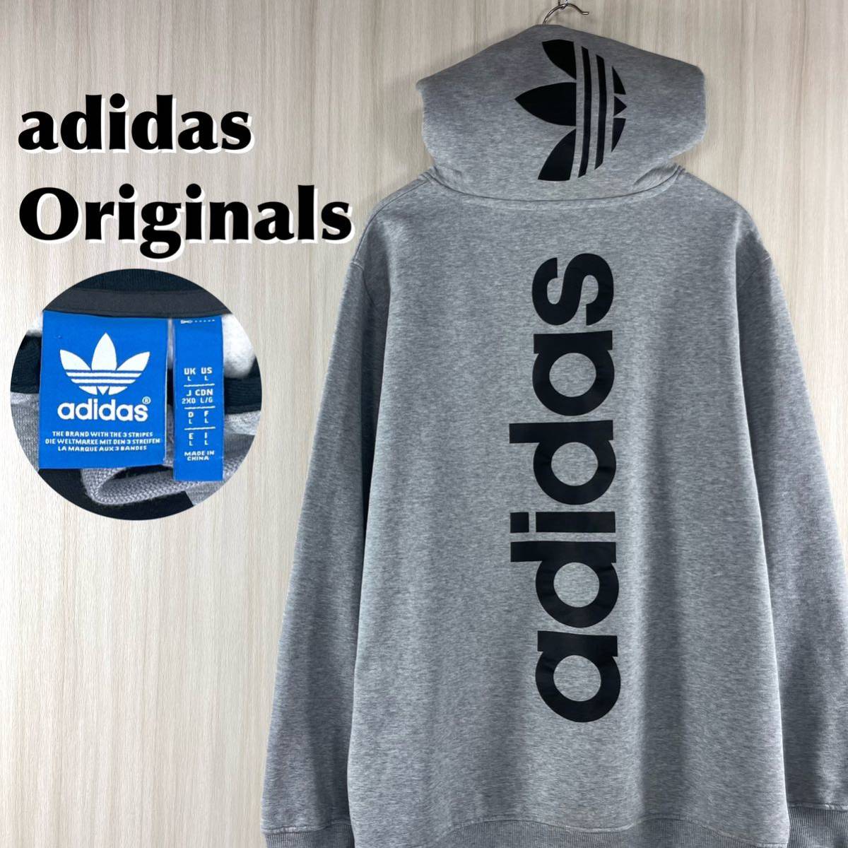 希少 メキシコ製 adidas BIGトレフォイル アメリカ限定 Tシャツ