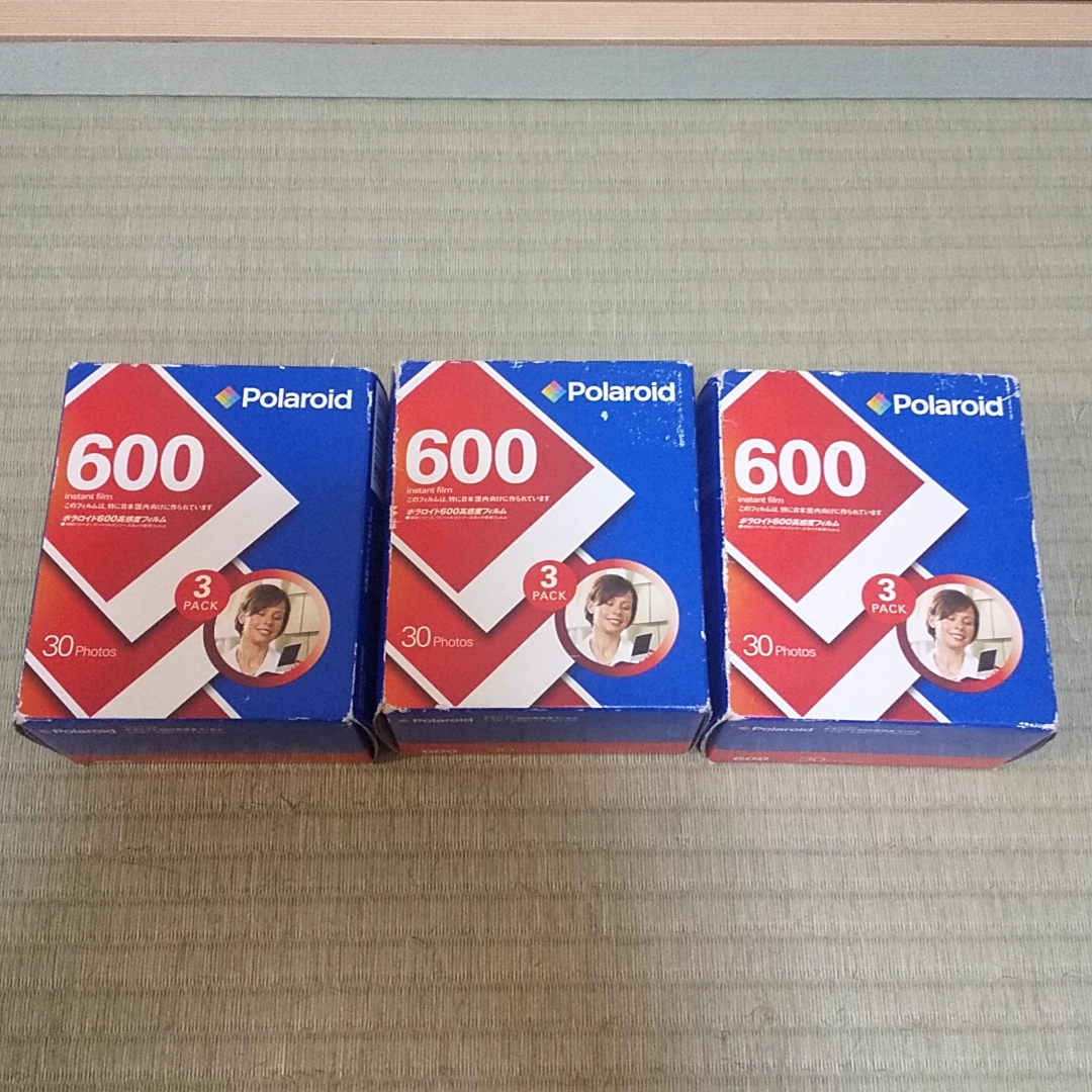 ポラロイド 600 高感度フィルム Polaroid インス...+modelartspa.com