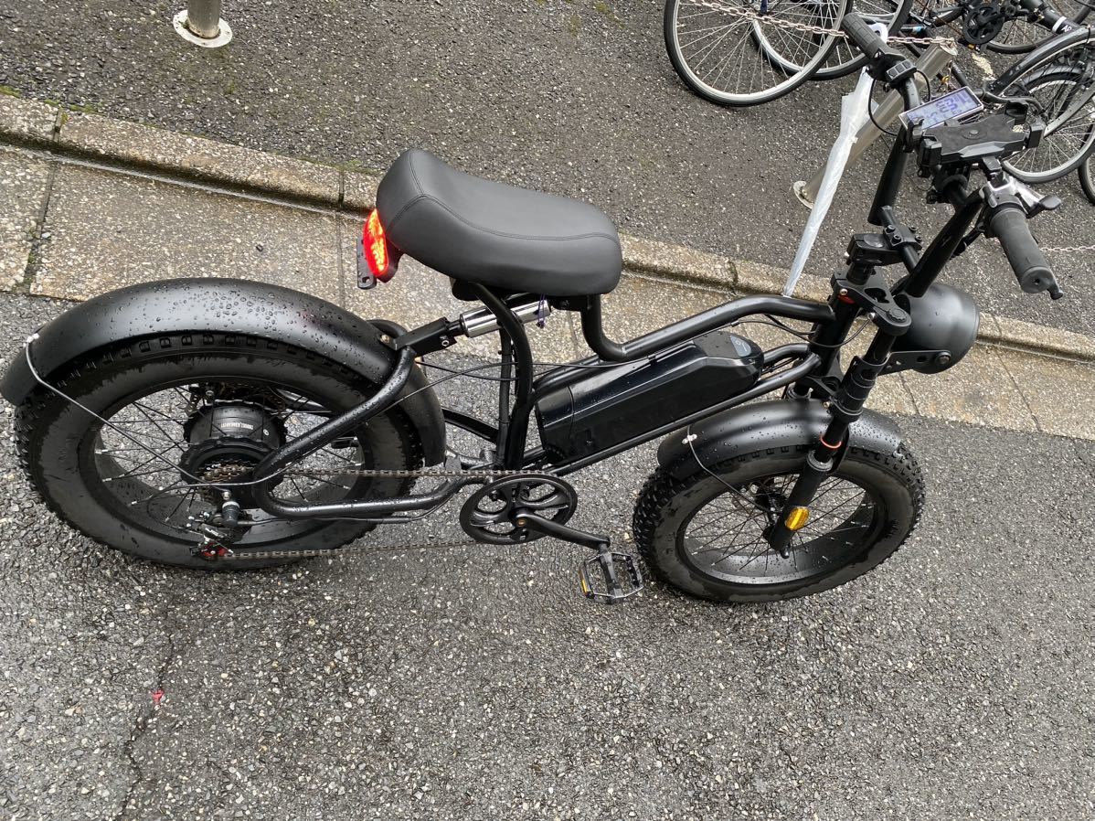 SPTEBIK 電動自転車 電動ファットバイク レトロ調 20インチ 極太 SPTEBIK 電動自転車 電動ファットバイク レトロ調 20インチ 極太